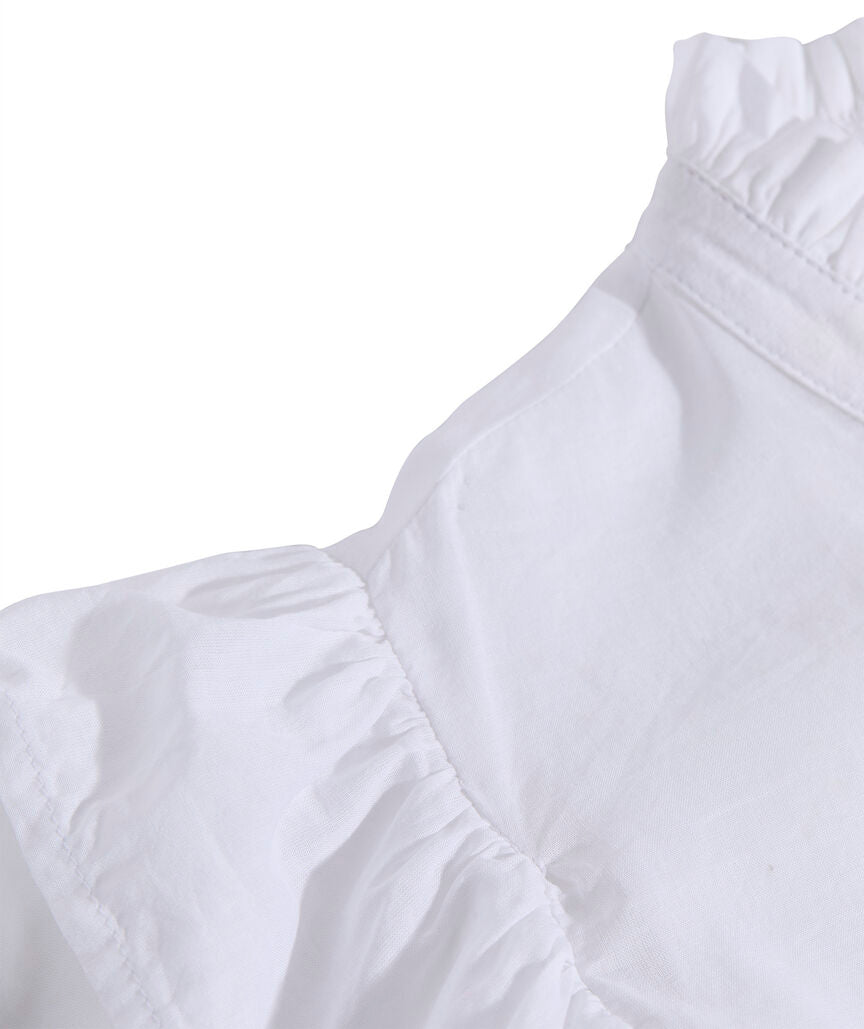 Vineyard Vines Adare Lace Inset Top