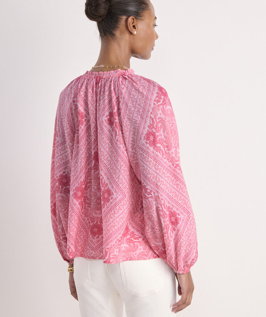 Vineyard Vines Addison Top