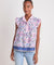 Vineyard Vines Adare Pintuck Top