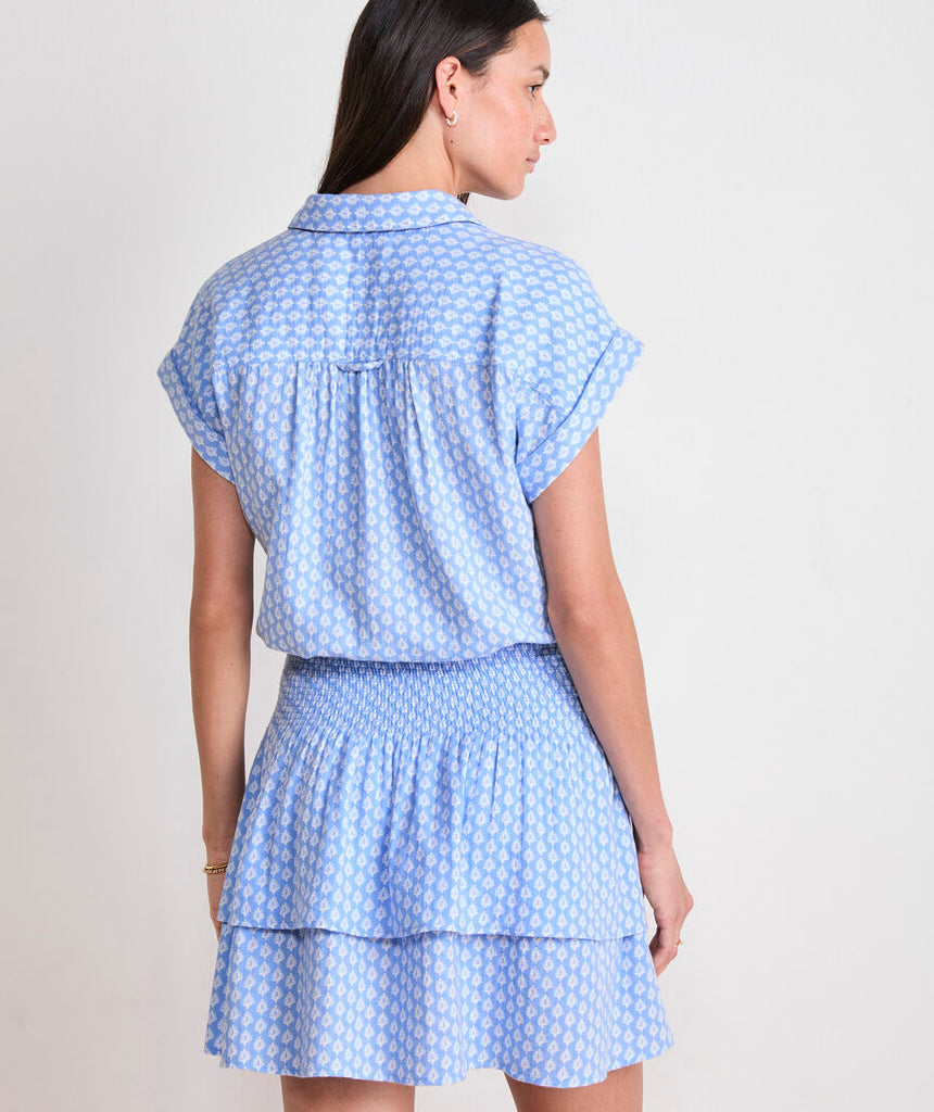 Vineyard Vines Margo Gauze Top