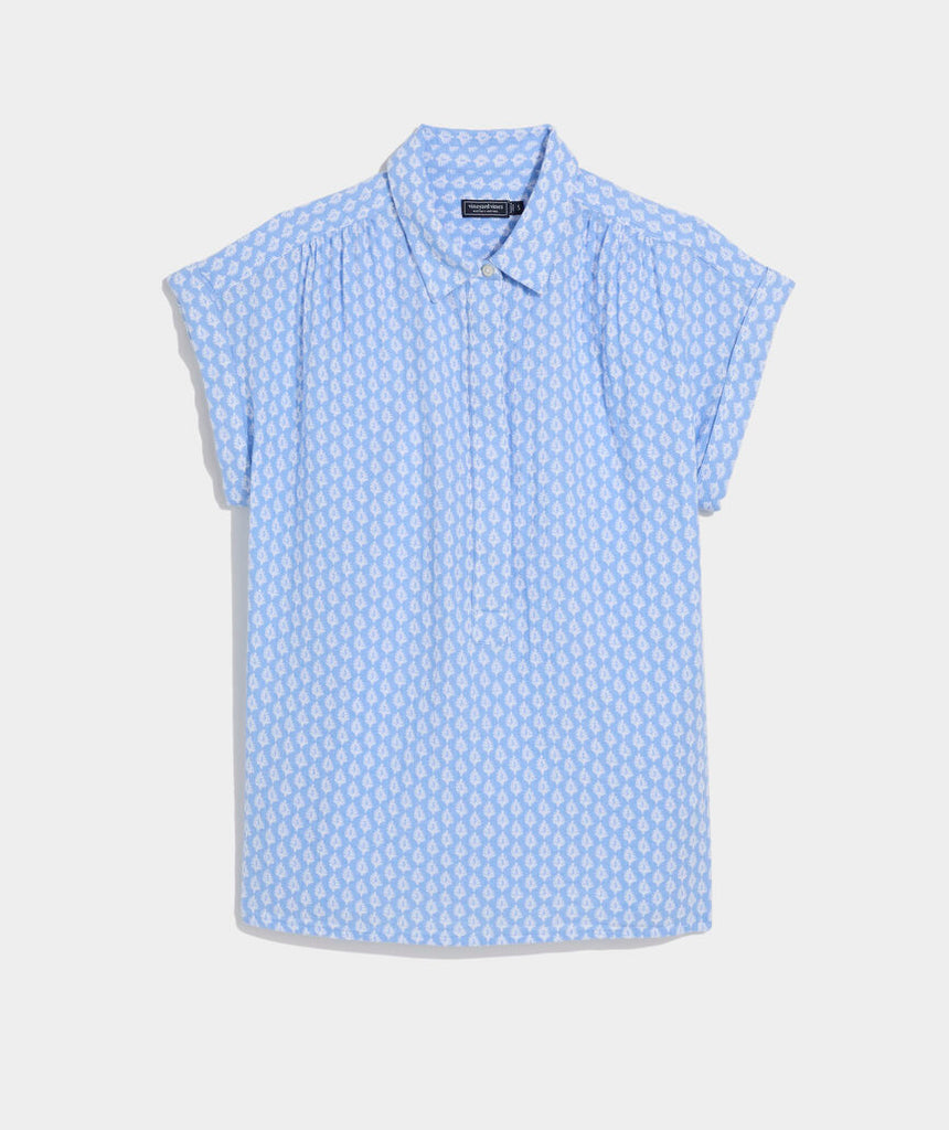Vineyard Vines Margo Gauze Top