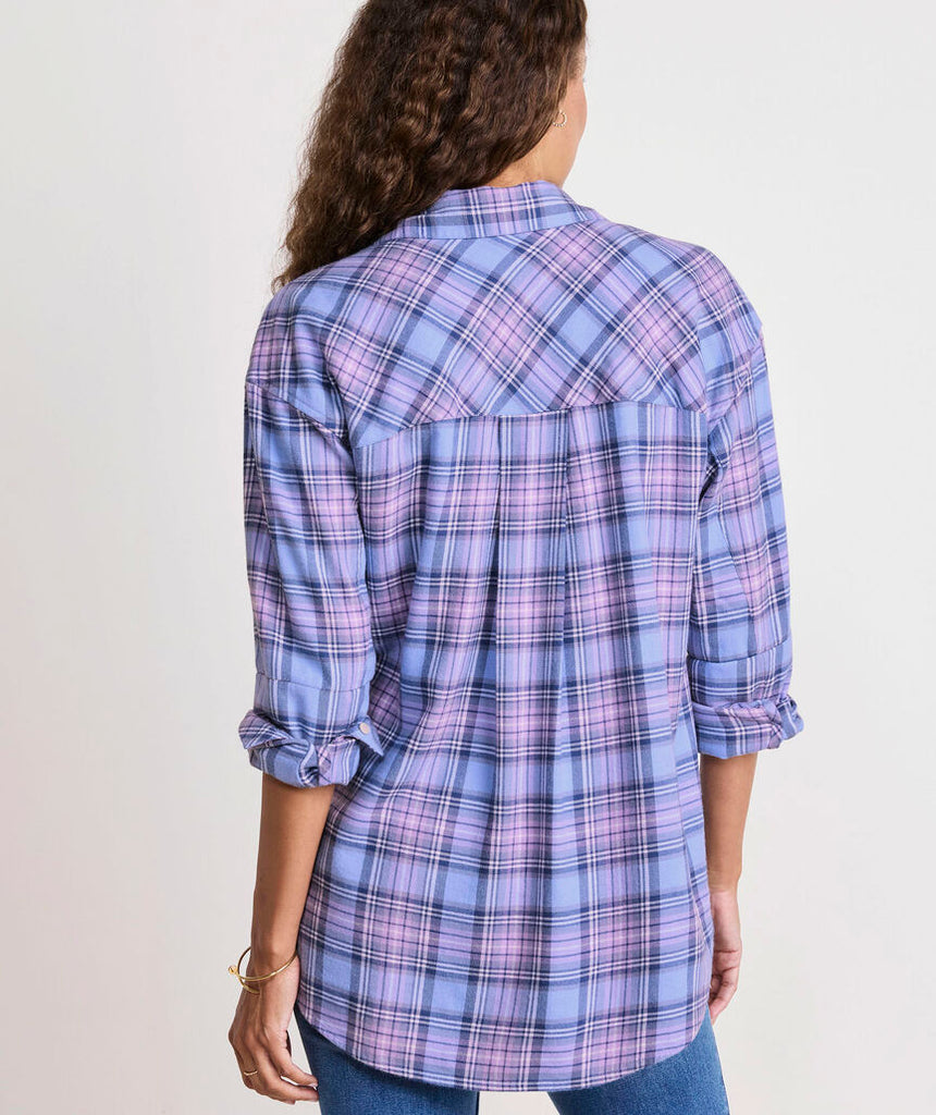 Vineyard Vines Birdie Flannel Button-Down