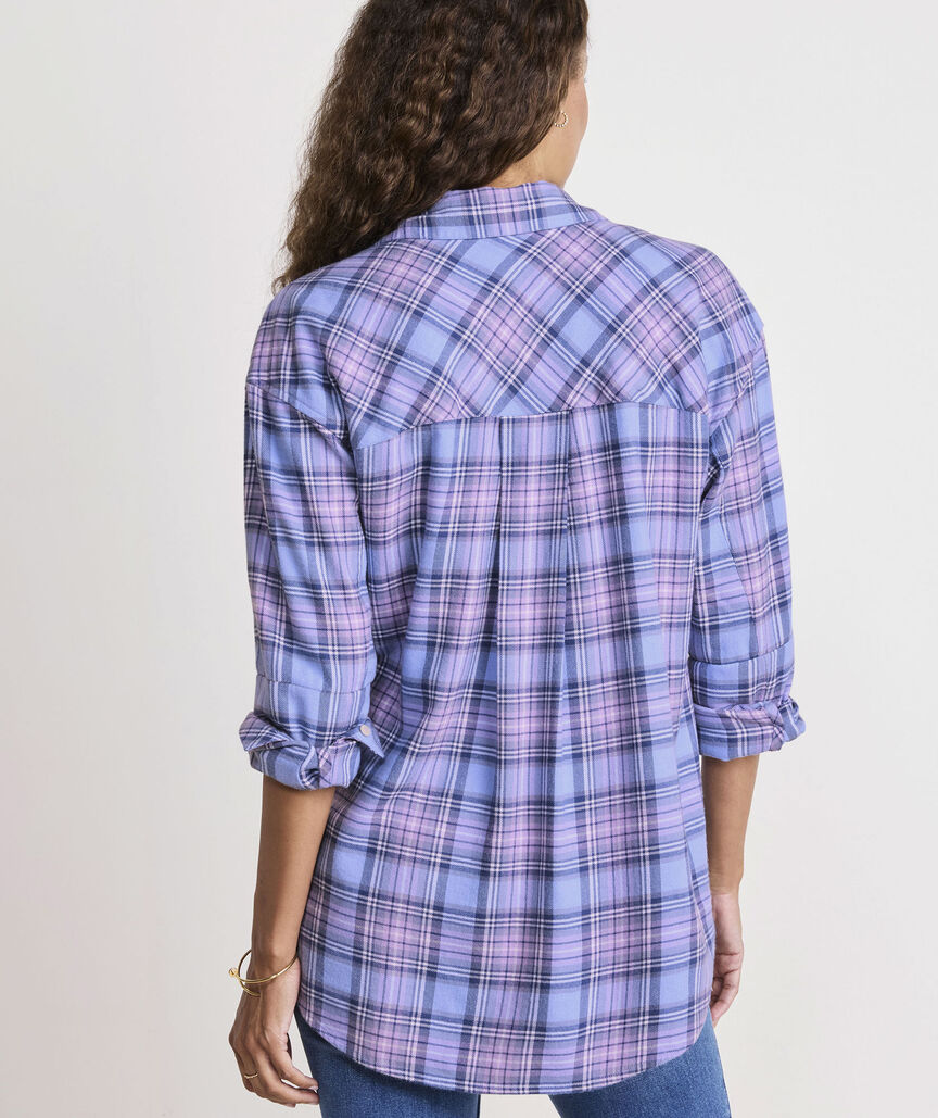 Vineyard Vines Birdie Flannel Button-Down