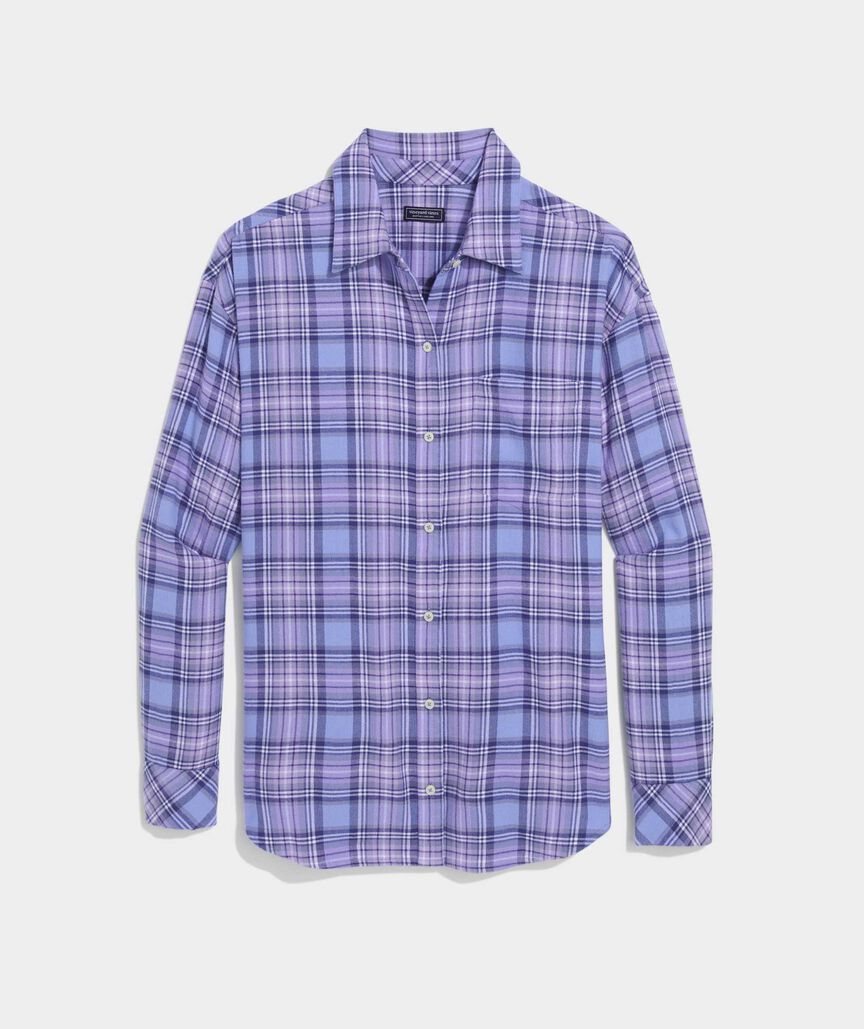 Eloise Plaid S Blue