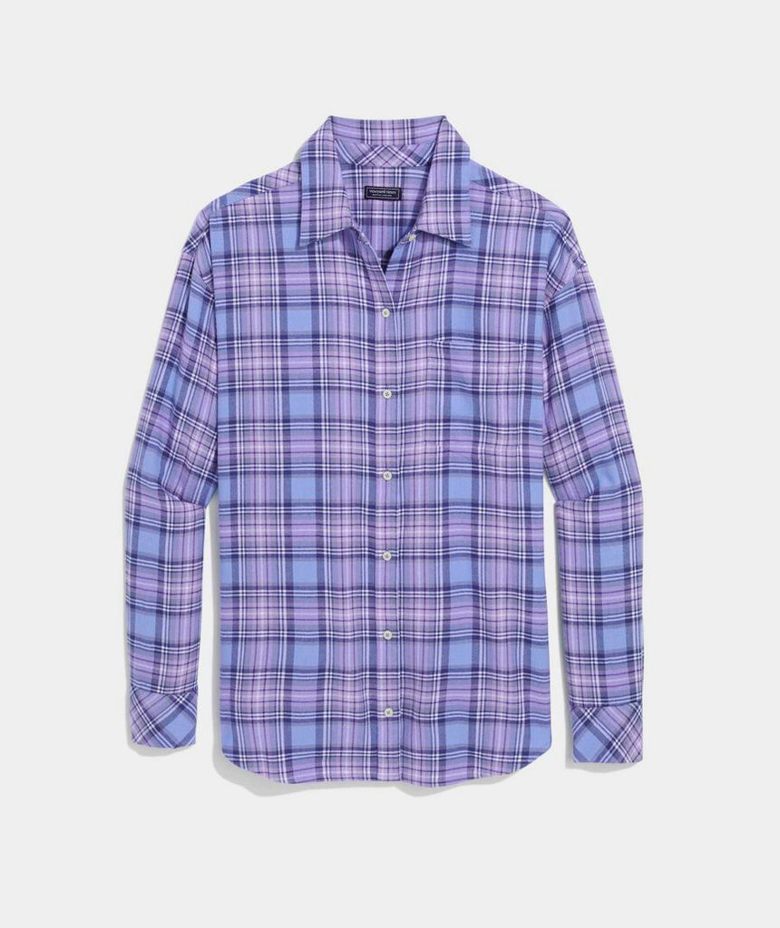 Vineyard Vines Birdie Flannel Button-Down