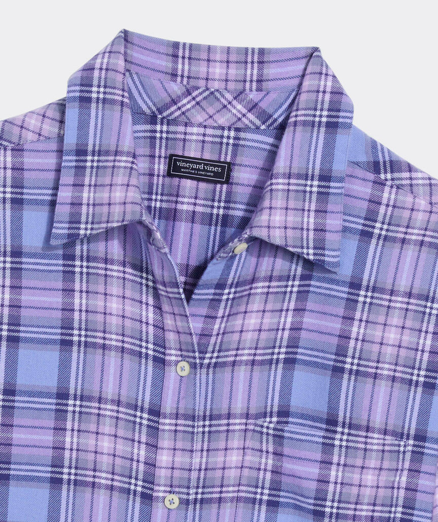 Vineyard Vines Birdie Flannel Button-Down