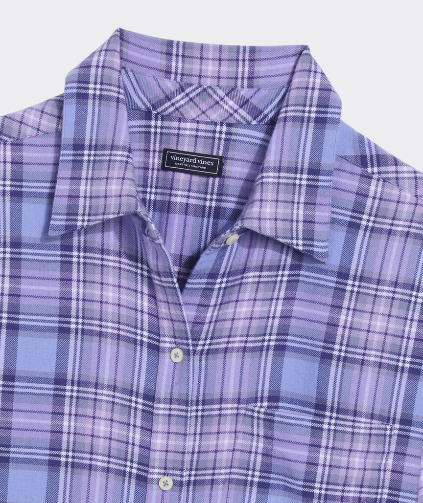 Vineyard Vines Birdie Flannel Button-Down