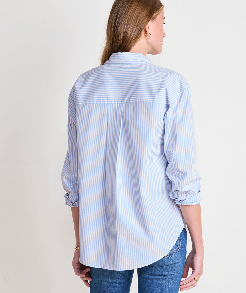 Vineyard Vines Birdie Poplin Button-Down