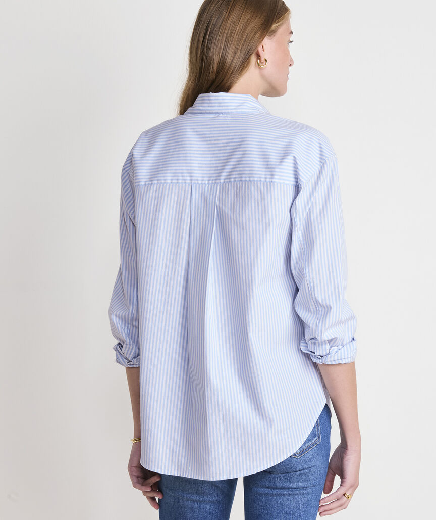 Vineyard Vines Birdie Poplin Button-Down