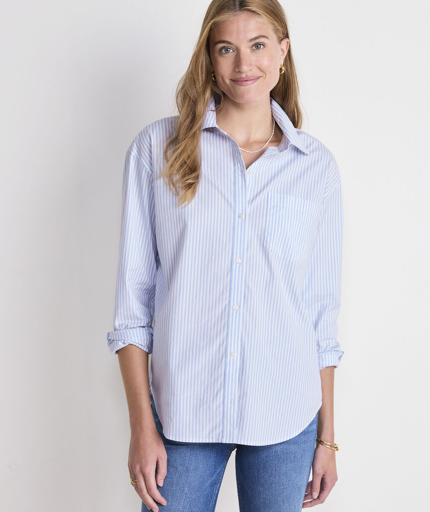 Vineyard Vines Birdie Poplin Button-Down