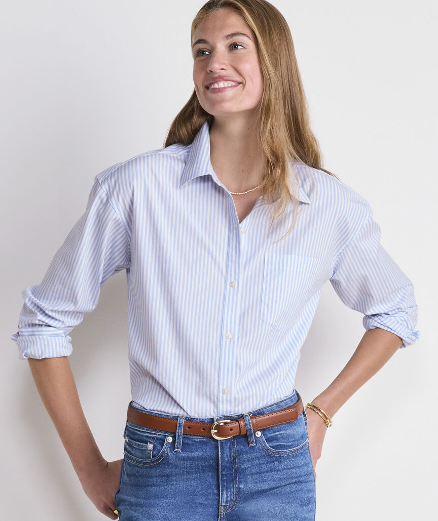Vineyard Vines Birdie Poplin Button-Down