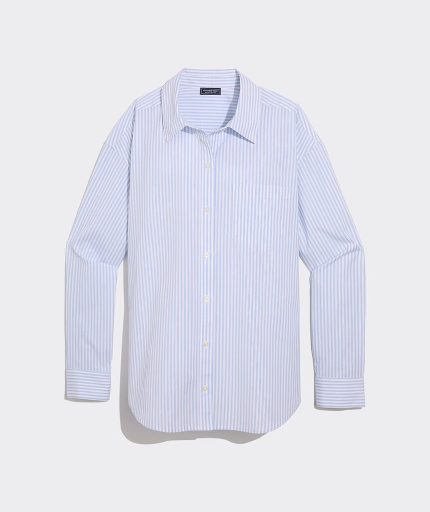 Vineyard Vines Birdie Poplin Button-Down