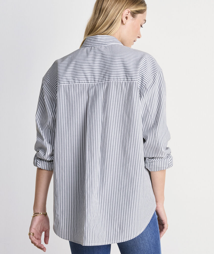 Vineyard Vines Birdie Poplin Button-Down