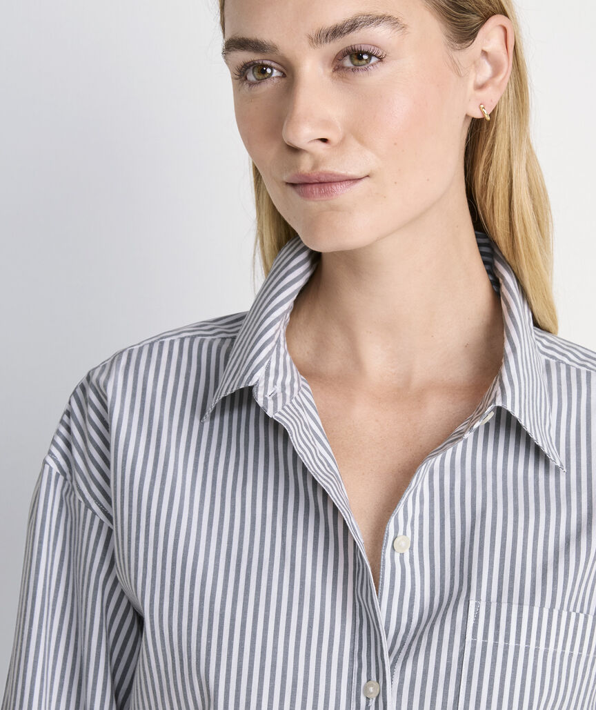 Vineyard Vines Birdie Poplin Button-Down