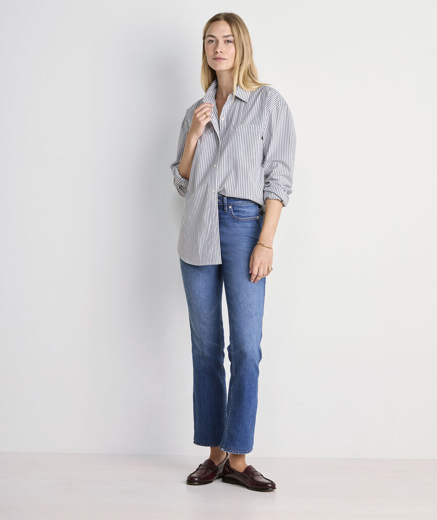 Vineyard Vines Birdie Poplin Button-Down