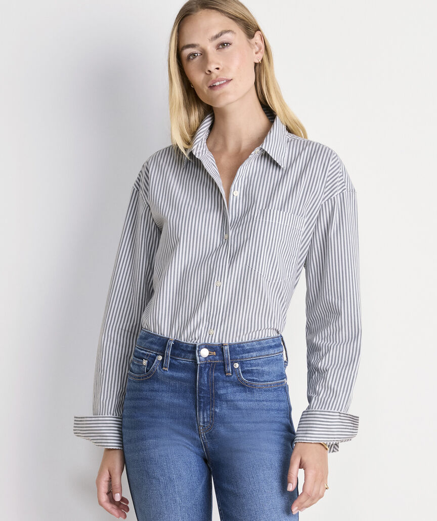 Vineyard Vines Birdie Poplin Button-Down