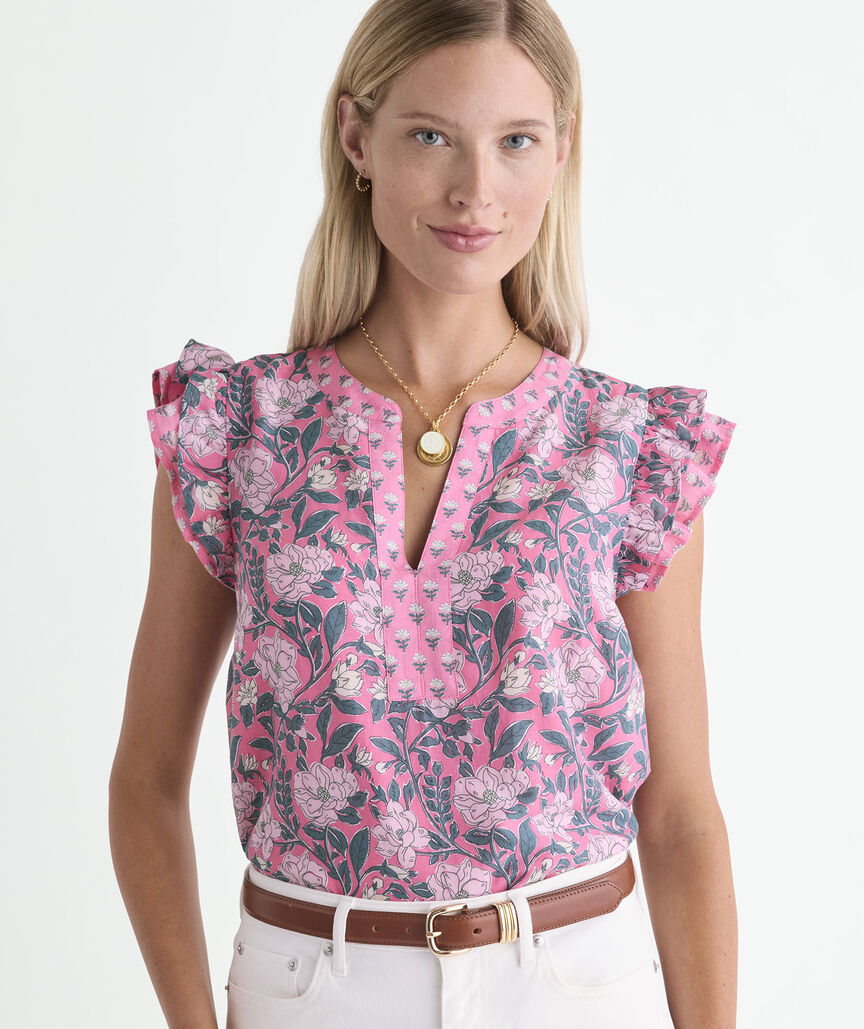Vineyard Vines Adare Top
