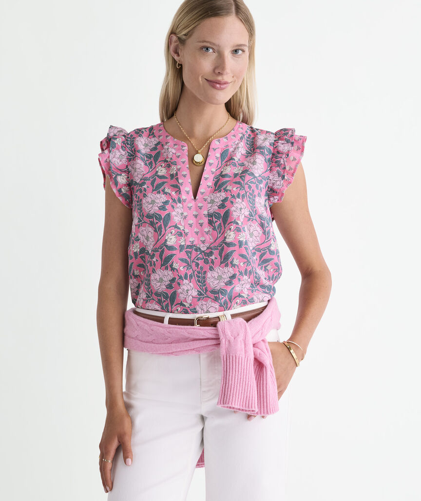 Vineyard Vines Adare Top