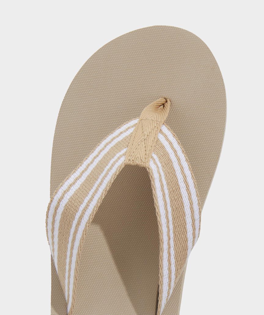 Vineyard Vines Heritage Foam Flip Flops