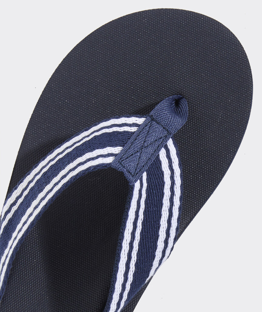 Vineyard Vines Heritage Foam Flip Flops