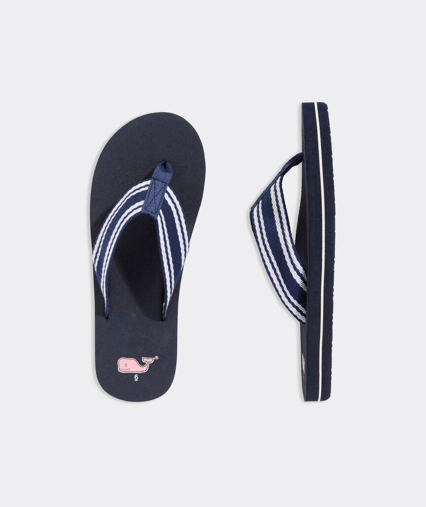 Vineyard Vines Heritage Foam Flip Flops