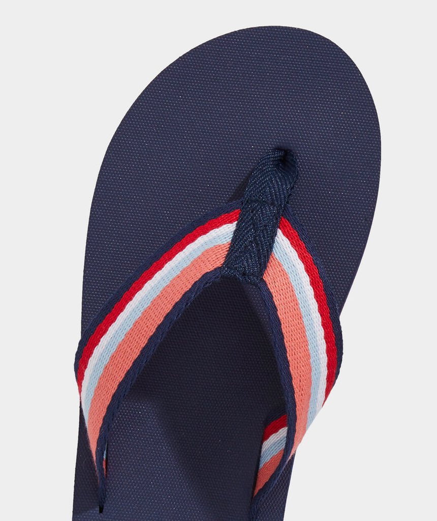 Vineyard Vines Heritage Foam Flip Flops