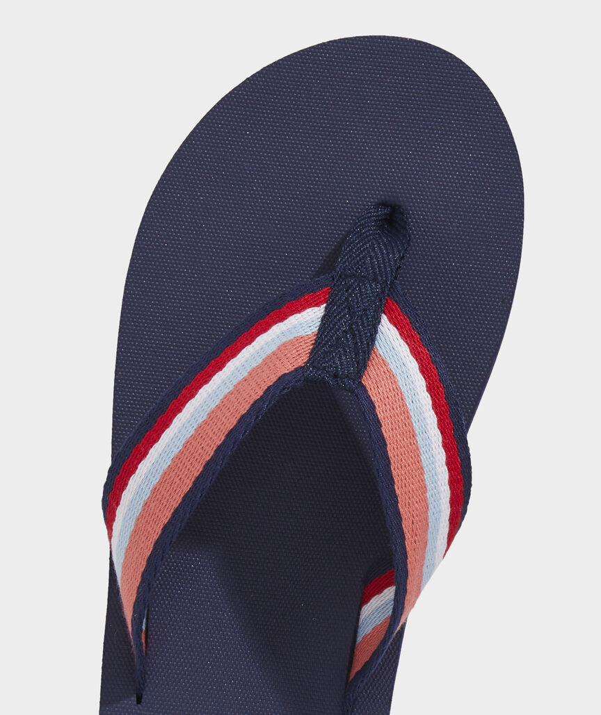 Vineyard Vines Heritage Foam Flip Flops