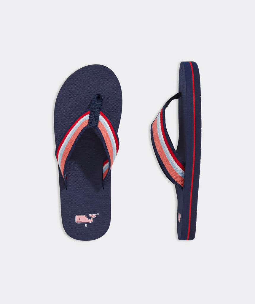Vineyard Vines Heritage Foam Flip Flops