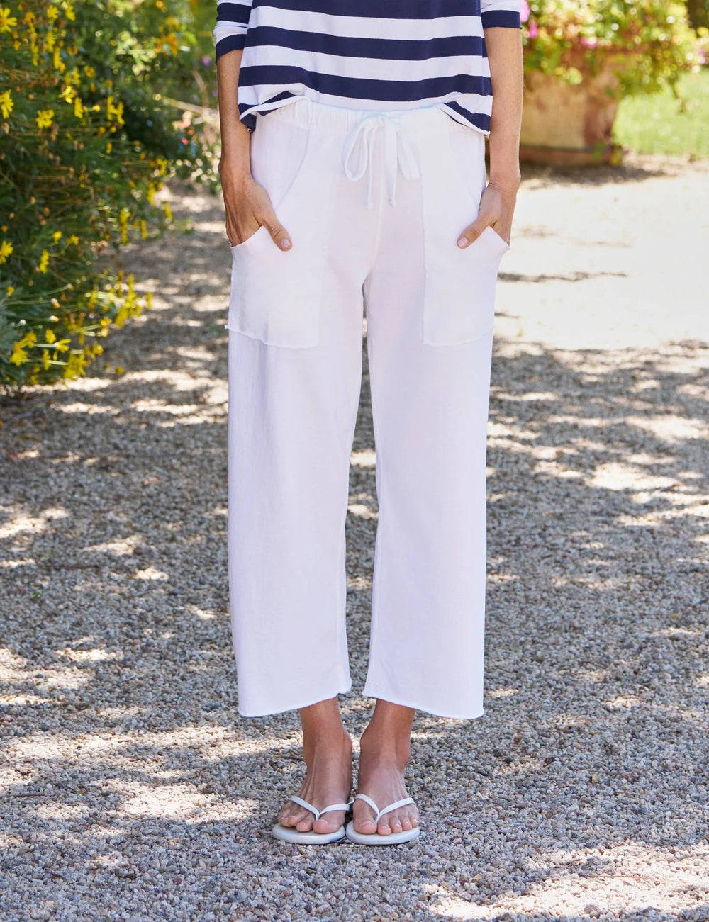 Frank and Eileen Eileen Penny Patch Pocket Jersey Pant