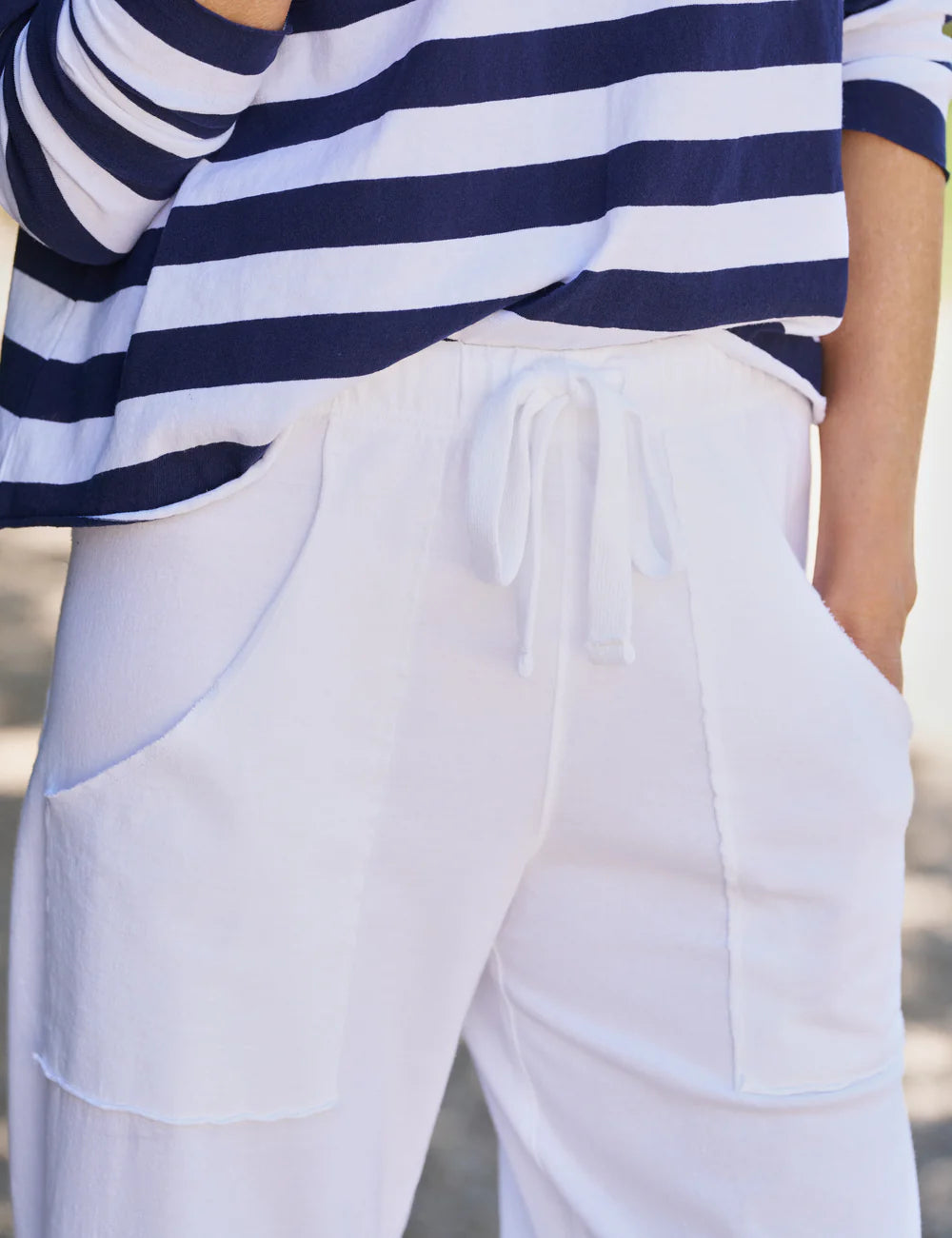 Frank and Eileen Eileen Penny Patch Pocket Jersey Pant