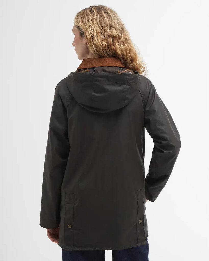 Barbour Highclere Waxed Jacket