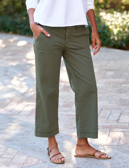 Frank & Eileen Westport The Italian Wide-Leg Chino
