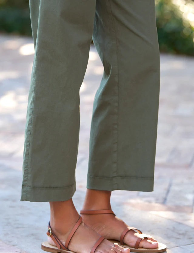 Frank & Eileen Westport The Italian Wide-Leg Chino