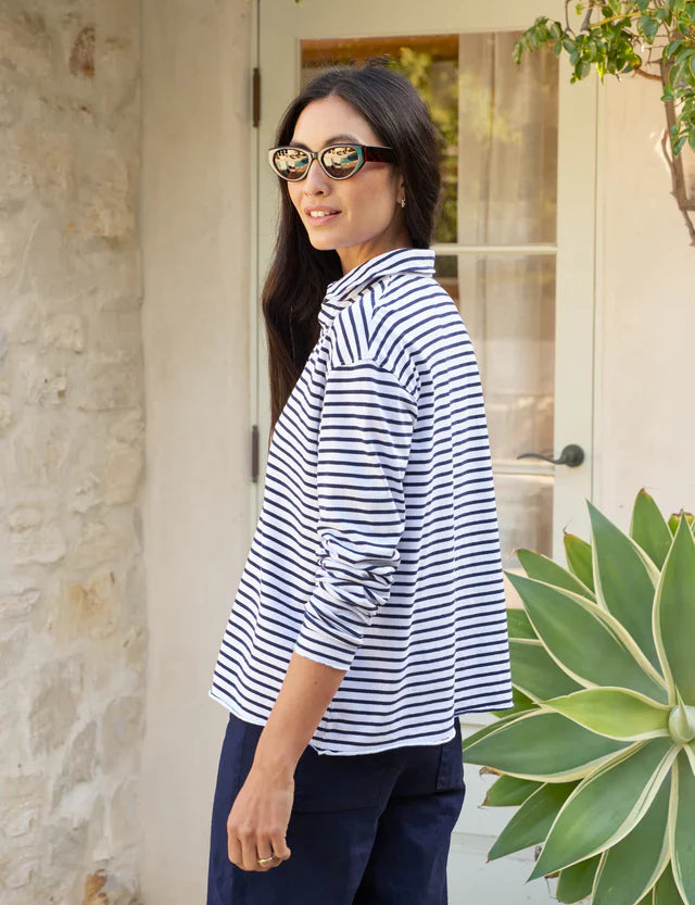 Frank & Eileen Patrick Popover Henley