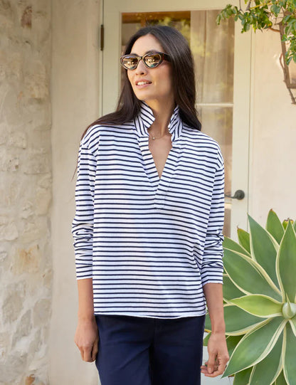 Frank & Eileen Patrick Popover Henley