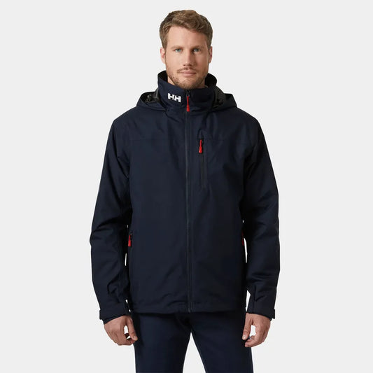 Helly Hansen Men’s Crew Hooded Midlayer Jacket 2.0