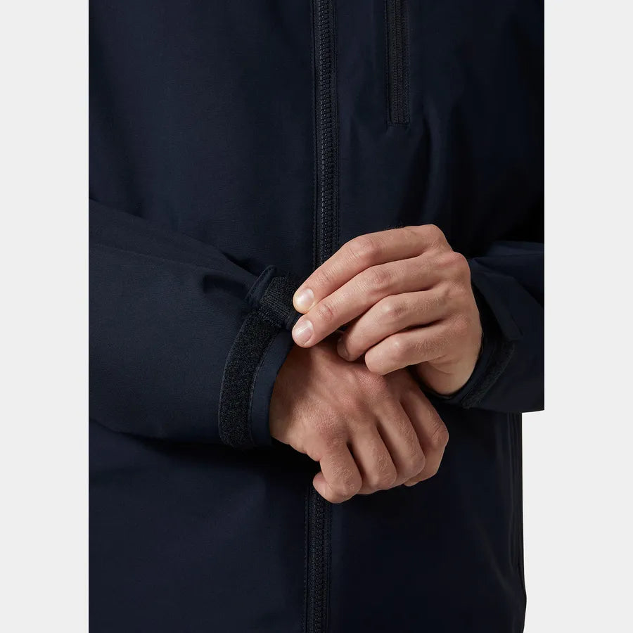 Helly Hansen Men’s Crew Hooded Midlayer Jacket 2.0