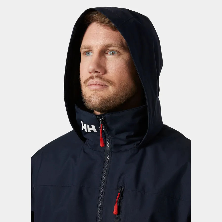 Helly Hansen Men’s Crew Hooded Midlayer Jacket 2.0