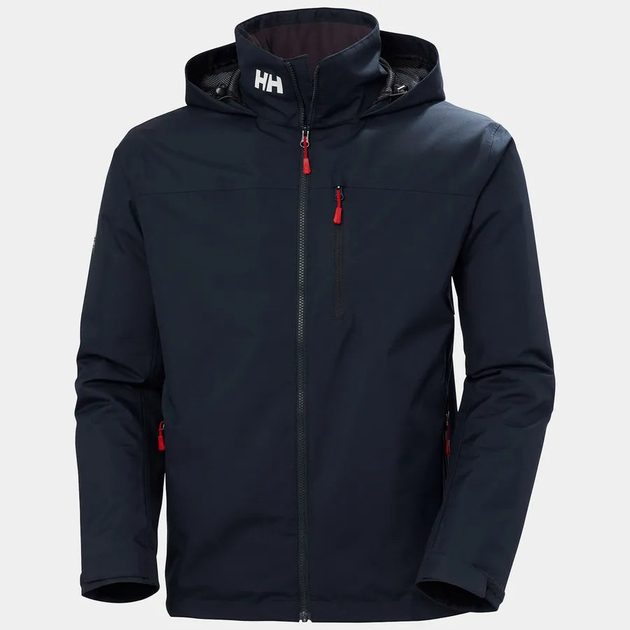 Helly Hansen Men’s Crew Hooded Midlayer Jacket 2.0