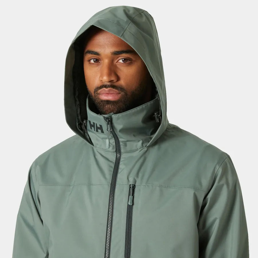 Helly Hansen Men’s Crew Hooded Sailing Jacket 2.0