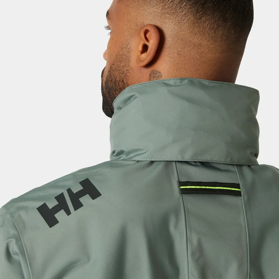 Helly Hansen Men’s Crew Hooded Sailing Jacket 2.0