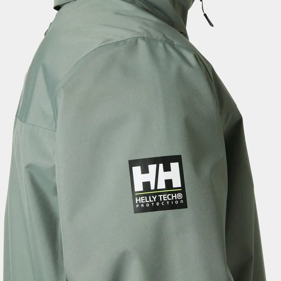 Helly Hansen Men’s Crew Hooded Sailing Jacket 2.0
