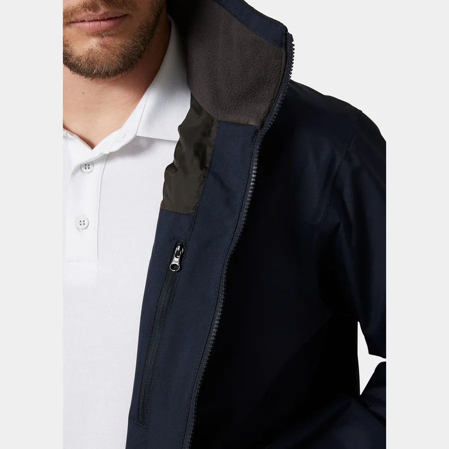 Helly Hansen Men’s Crew Hooded Sailing Jacket 2.0