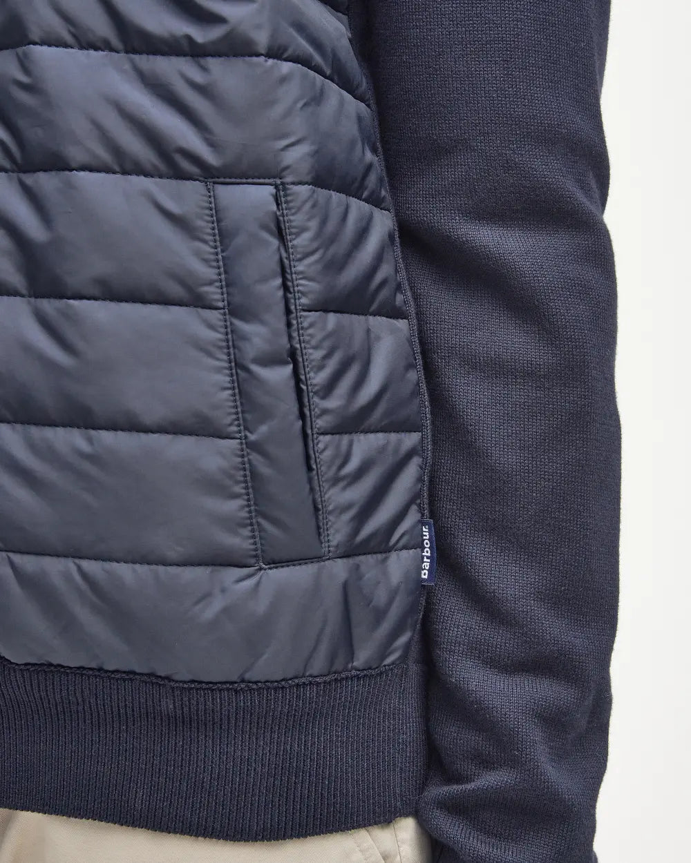 Barbour Essential Carn Quilted Jumper