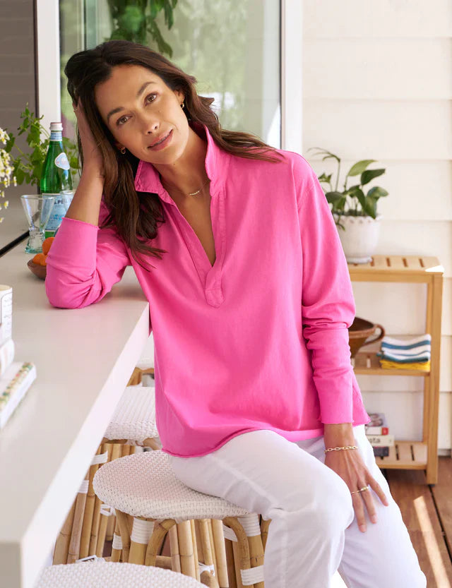 Frank & Eileen Patrick Popover Henley