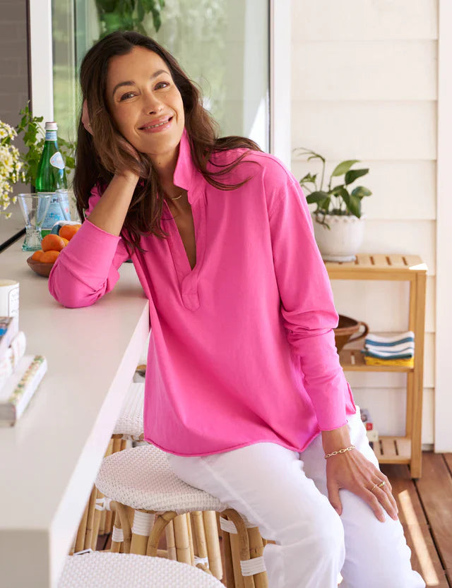 Frank & Eileen Patrick Popover Henley