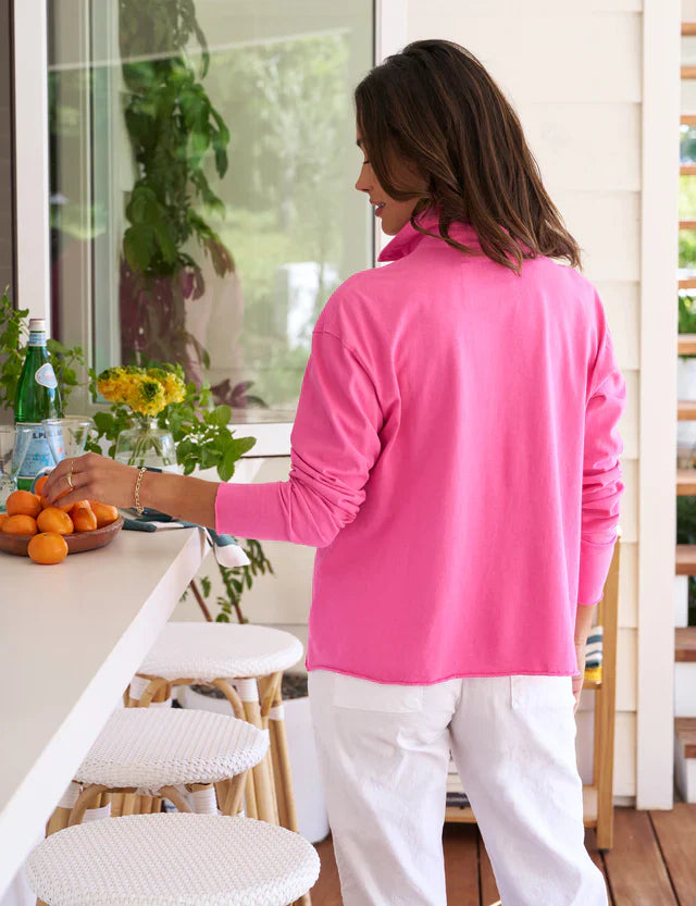 Frank & Eileen Patrick Popover Henley