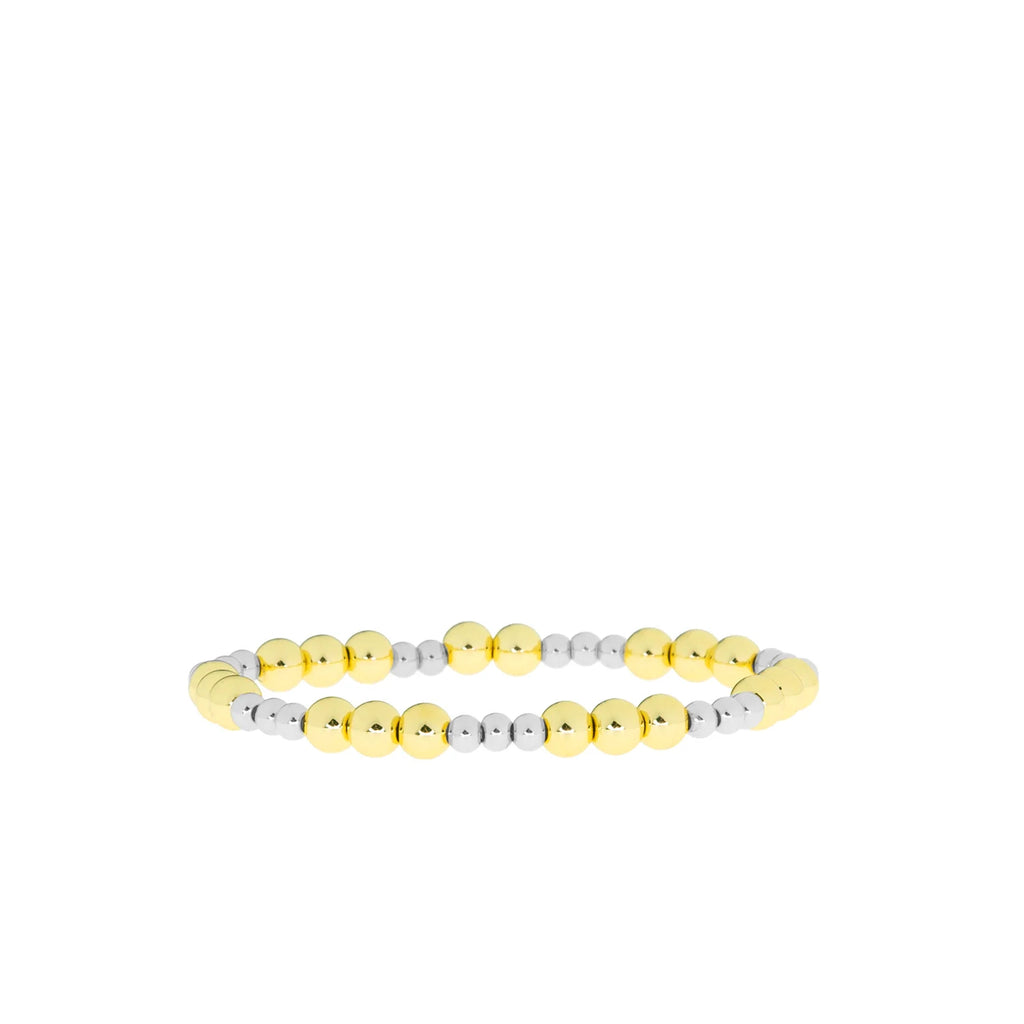 Marlyn Schiff Patterned Ball Bracelet