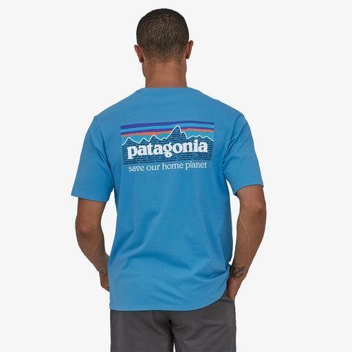 Patagonia Men's P-6 Mission Organic T-Shirt - Puritan Cape Cod