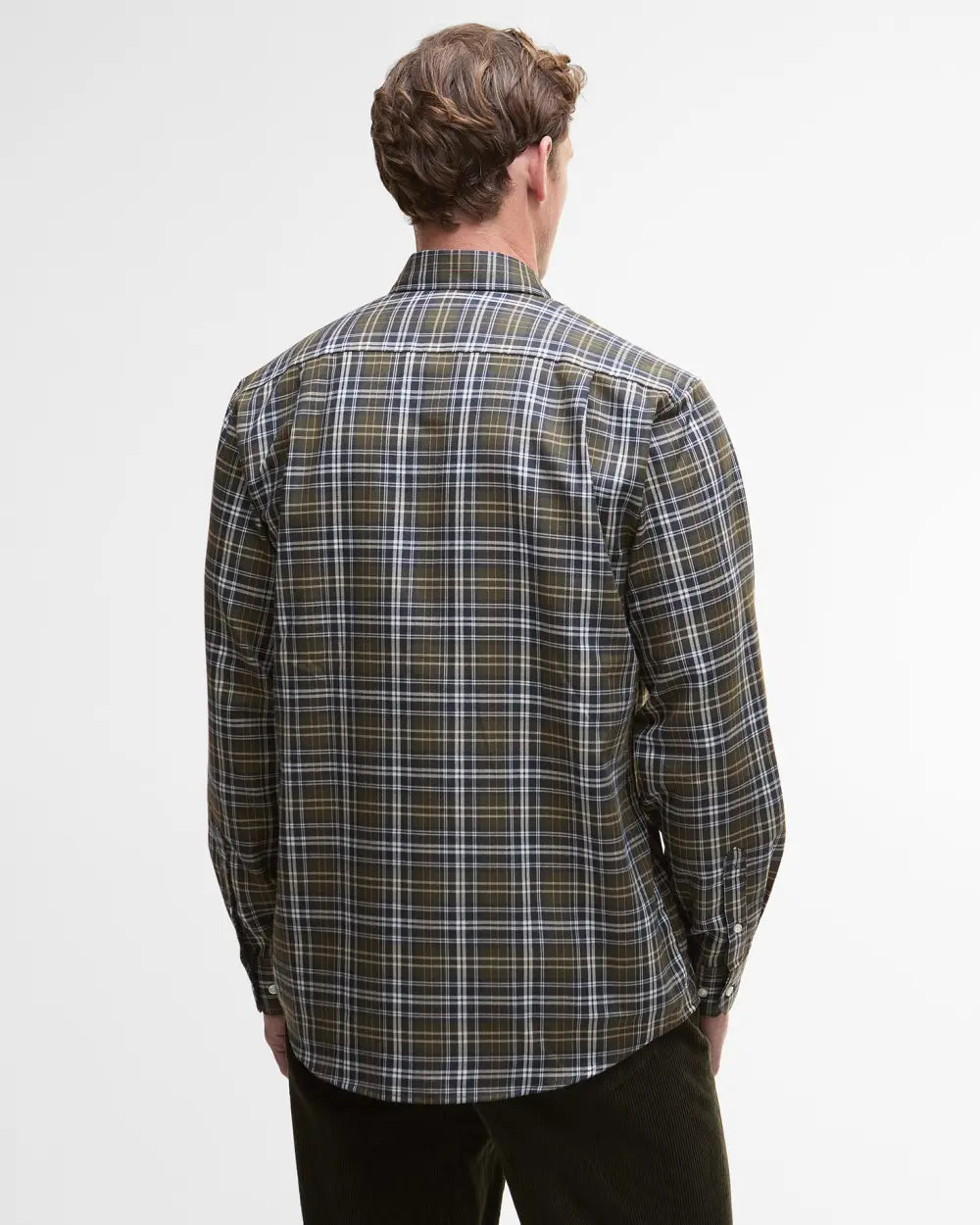 Barbour Saldon Thermo-Weave Checked Shirt